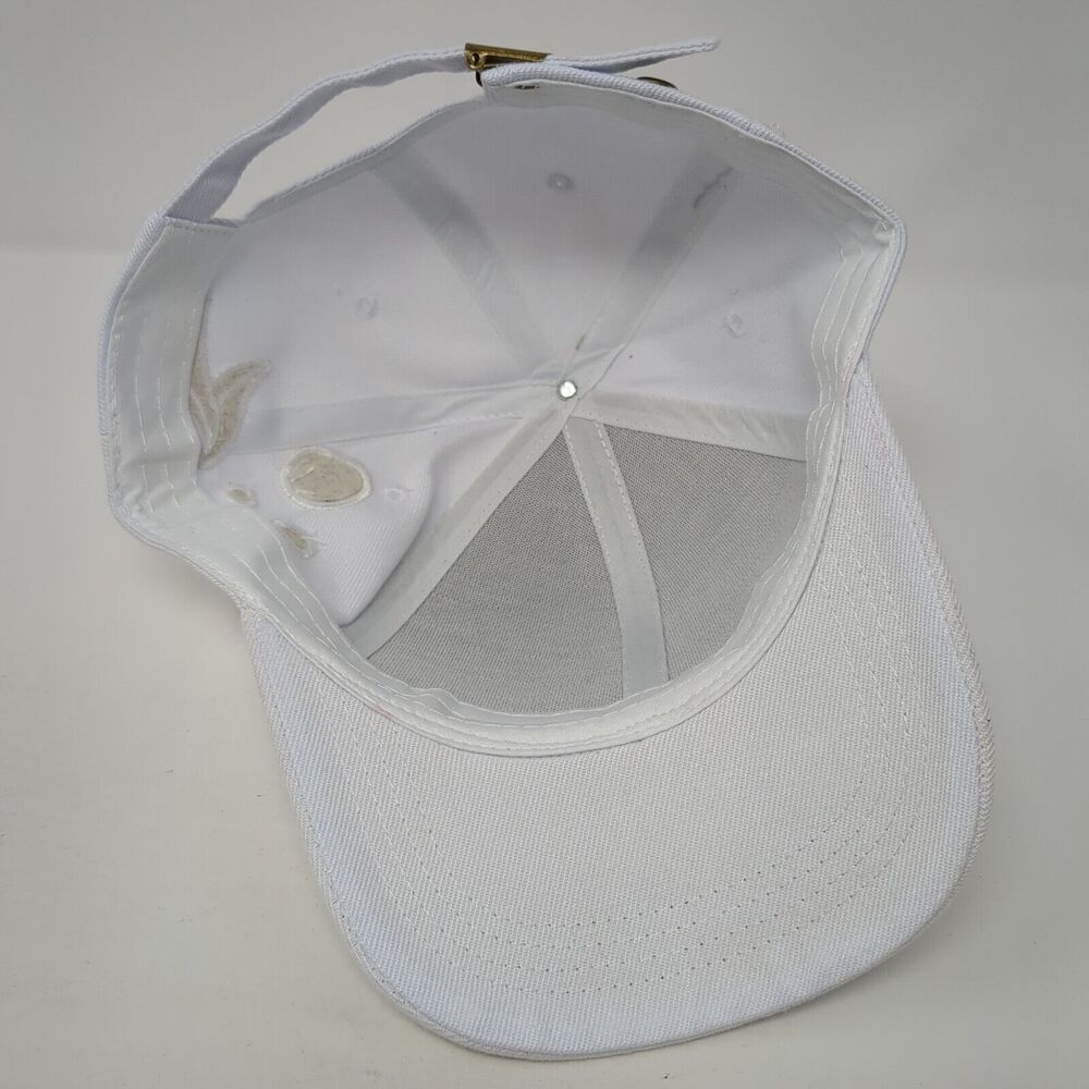 Ebcreate Patch Slideback Hat White One Size Adjus… - image 8